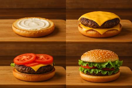 Classic American Cheeseburger