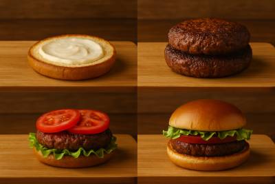 Japan's Beef Burger